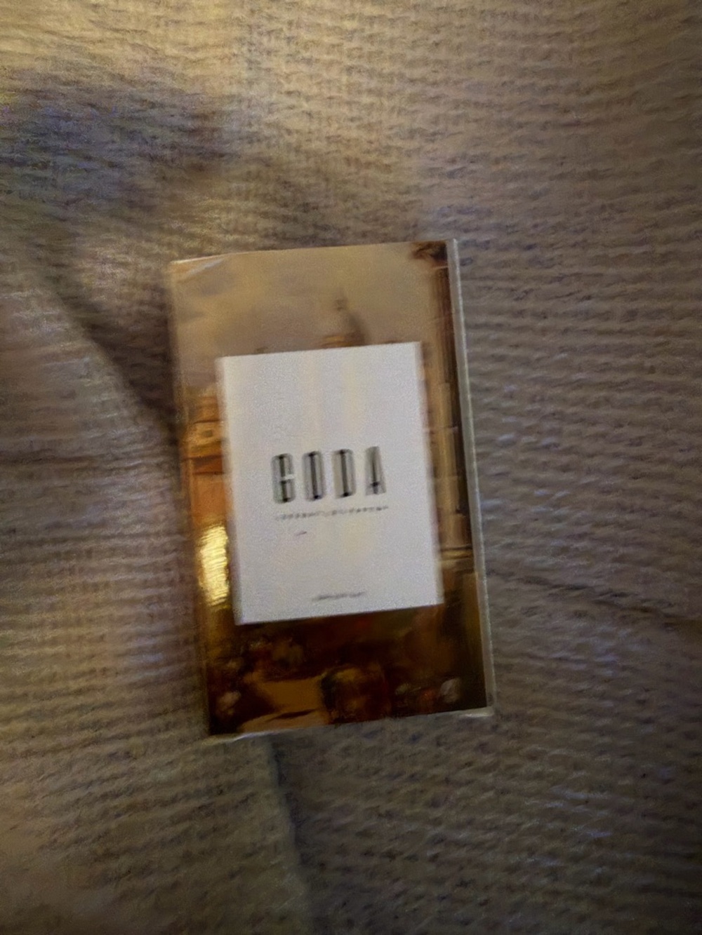 Goda Eau de Parfum – Gold Bottle